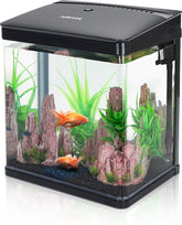 Aquarium Kit - 29x20x33 cm - 14L - Zwart - Nobleza